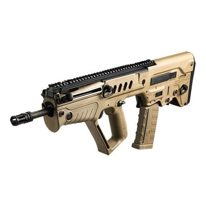IWI Tavor Sar 5.56 Nato FDE Flattop Rifle TSFD16