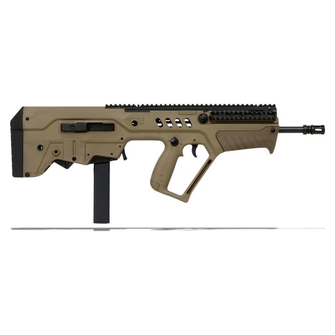 IWI Tavor Sar 9mm FDE Flattop Rifle TSFD17-9