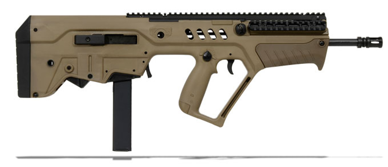 IWI Tavor Sar 9mm FDE Flattop Rifle TSFD17-9