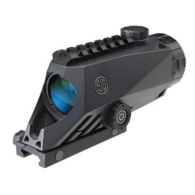 Sig Sauer Bravo4 4x30 5.56/7.62 Illum Horseshoe Dot Scope SOB44001