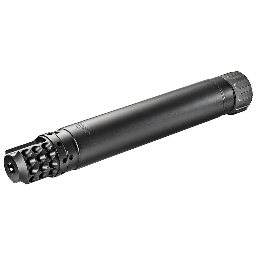SureFire SOCOM50-SPS .50 Cal Black Suppressor w/ Fast-Attach Mount SOCOM50-SPS-BK