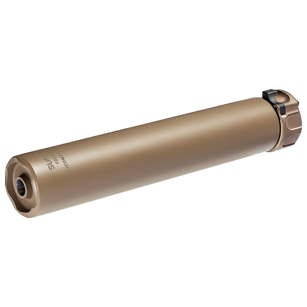 SureFire SOCOM65 RC2 Gen II 6.5 DE Suppressor w/ Fast-Attach Mount