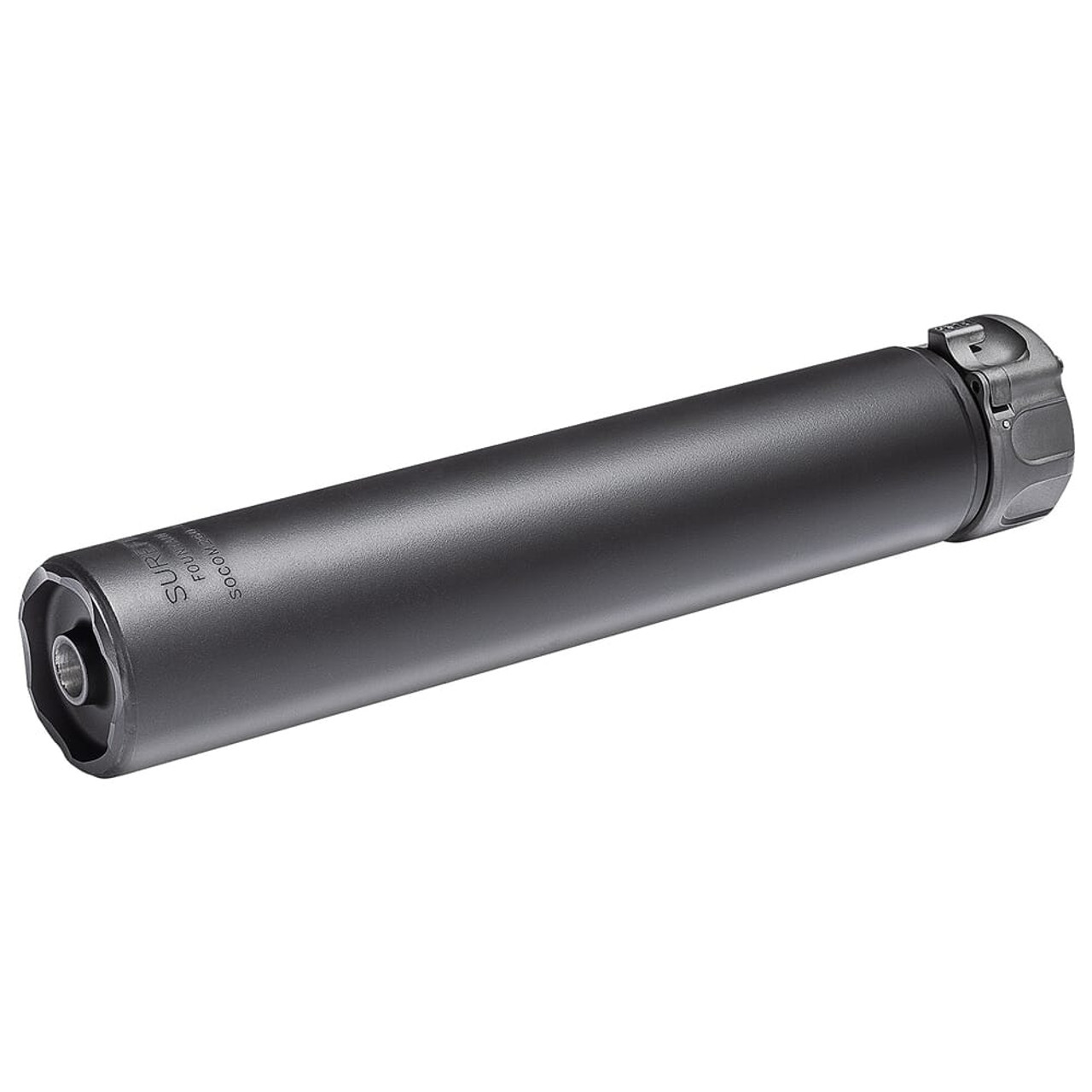 SureFire SCOCOM65 Ti 6.5 Black Suppressor w/ Fast-Attach Mount SOCOM65-Ti-BK