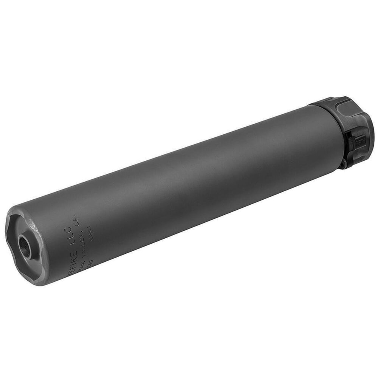 SureFire SOCOM762 Ti .30 Cal Black Suppressor w/ Fast-Attach Mount SOCOM762-Ti-BK