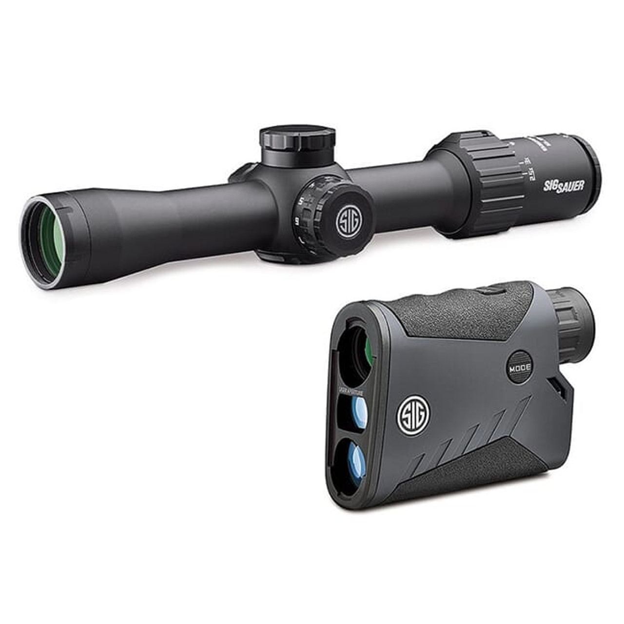 Sig Sauer BDX Combo Kit, Kilo1000BDX LRF and Sierra3BDX Rifle Scope, 2.5-8x32mm SOK10BDX01