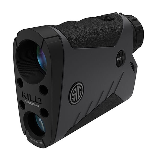 SIG Sauer Kilo2200BDX Laser Range Finding Monocular, 7x25mm SOK22704