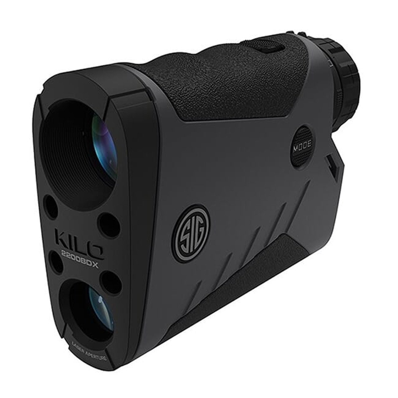 SIG Sauer Kilo2200BDX Laser Range Finding Like New Demo Monocular, 7x25mm SOK22704