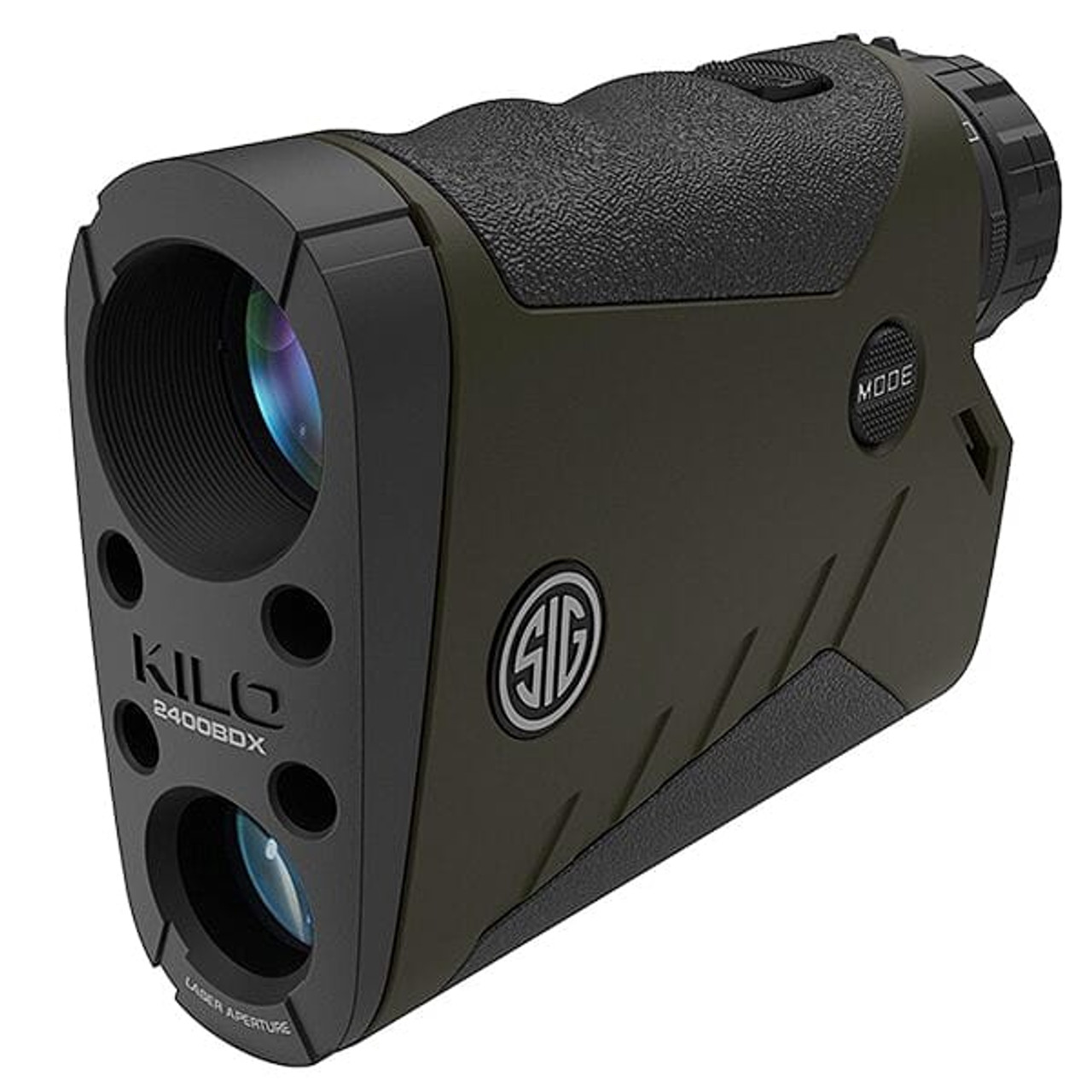 SIG Sauer Kilo2400BDX Laser Range Finding Monocular, 7x25mm SOK24704