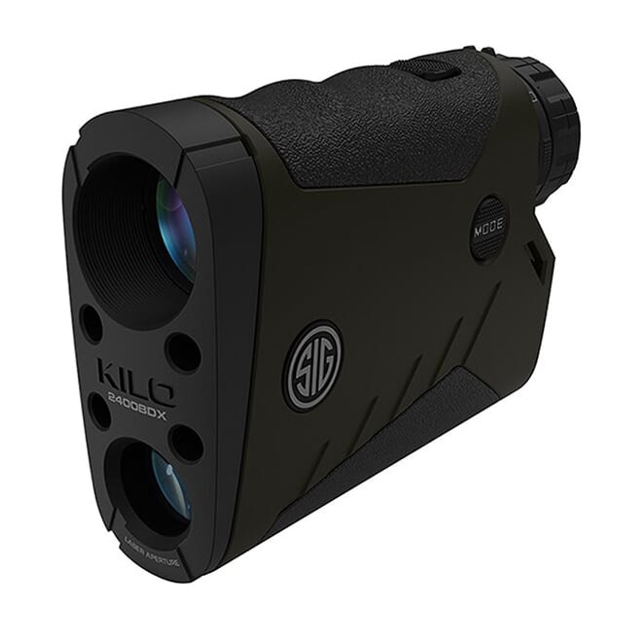 SIG Sauer Kilo2400BDX Laser Range Finding Monocular, 7x25mm Showroom Demo SOK24704