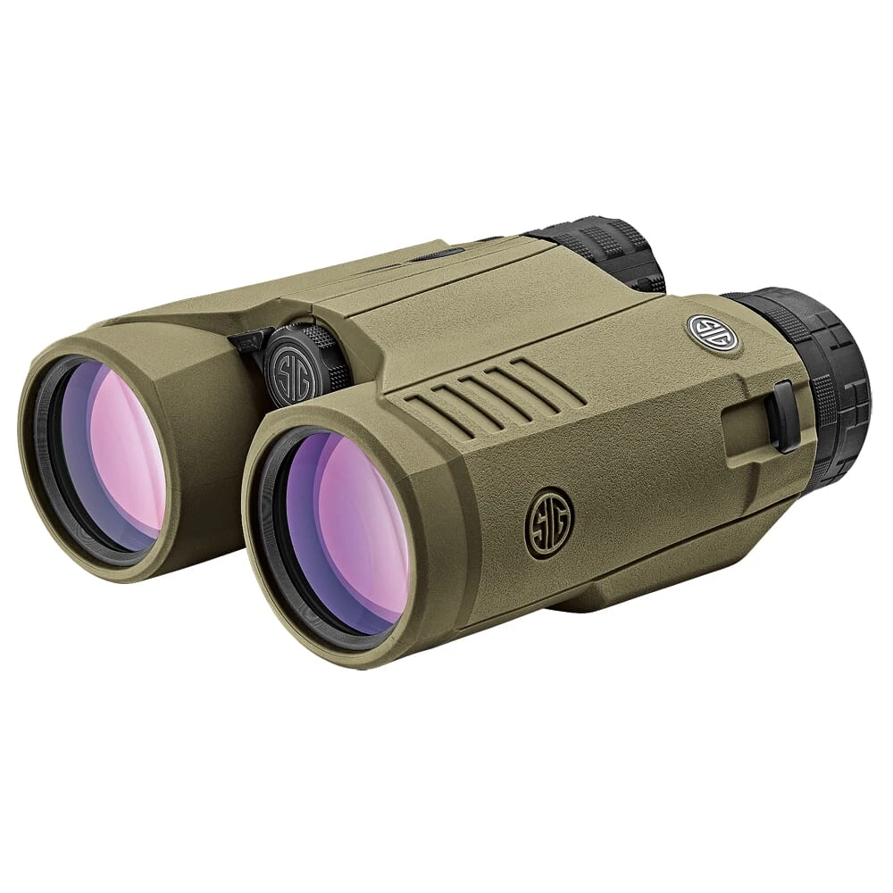 SIG Sauer Kilo3000BDX Laser Range Finding Binocular, 10x42mm SOK31001