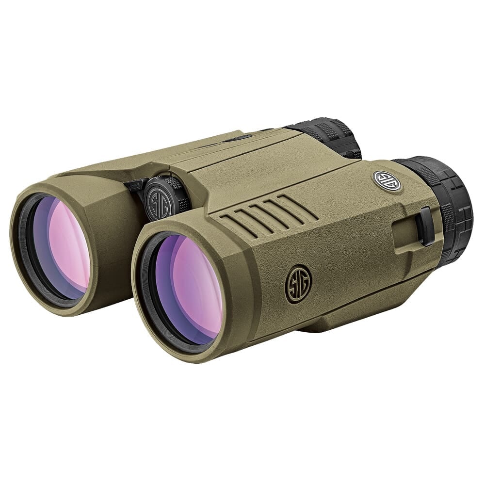 SIG Sauer Kilo3000BDX Laser Range Finding Binocular, 10x42mm SOK31001