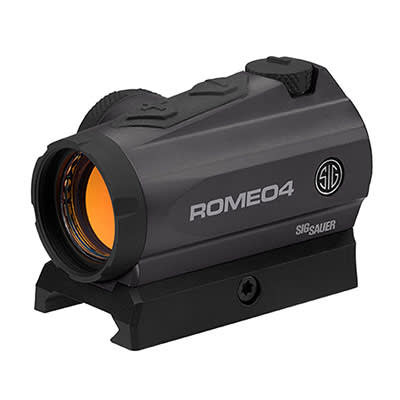 Sig Sauer Romeo4A 1x20mm 2 MOA Red Dot Sight SOR41001