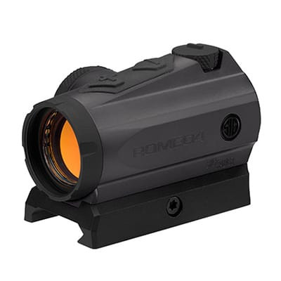 Sig Sauer Romeo4M 1x20mm 2 MOA Red Dot with Circle Dot Red Dot Sight SOR41301