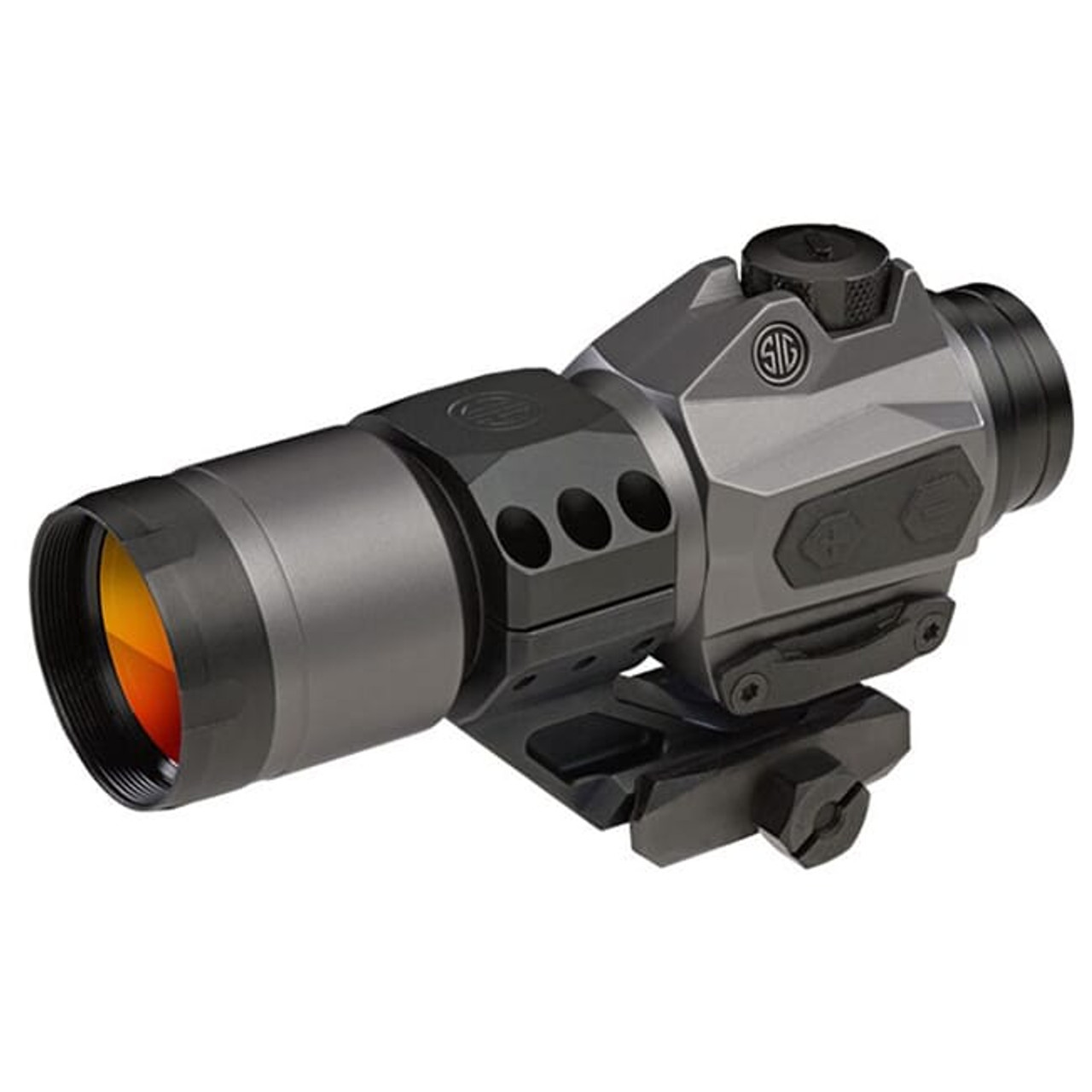 Sig Sauer Romeo 6 Red Dot Sight 1x30 2 MOA Circle Dot Hex
