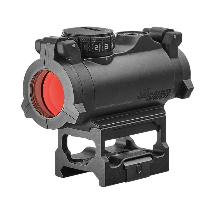 Sig Sauer ROMEO7S 1x22mm 2 MOA Compact Green Dot Sight SOR75002