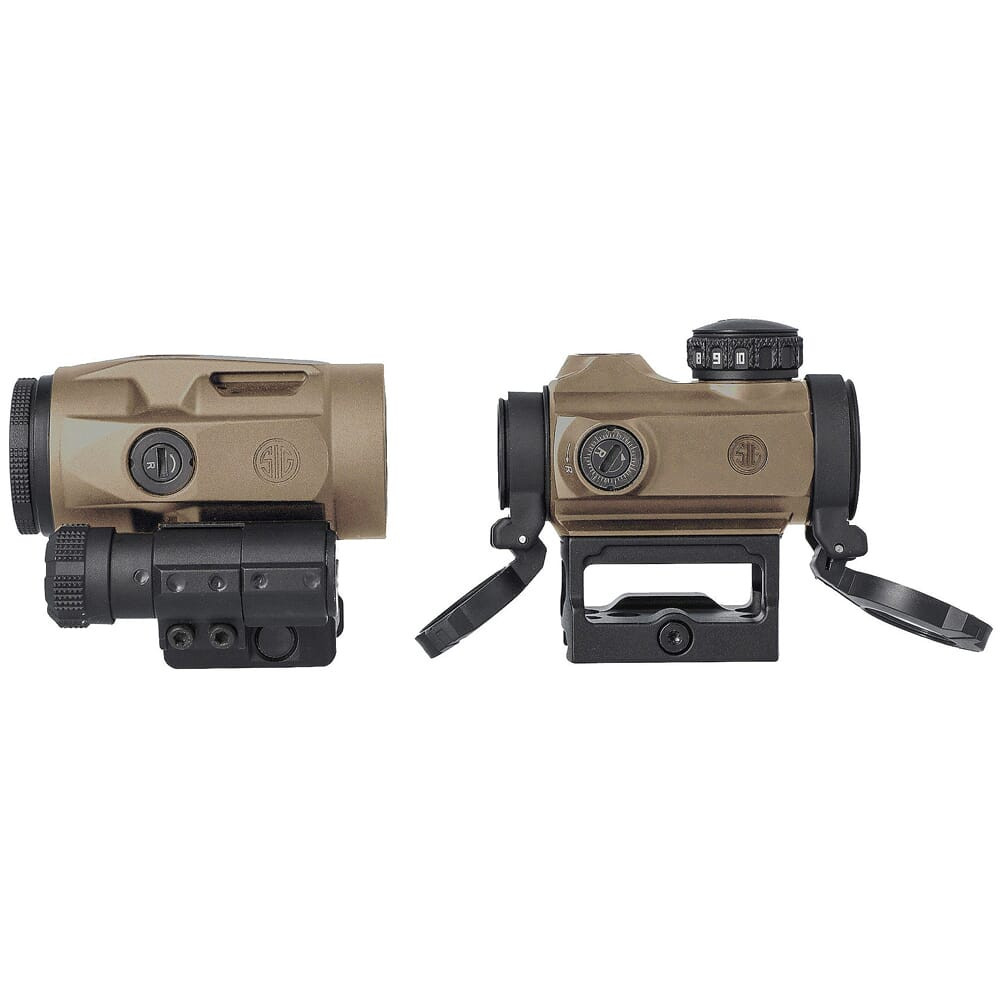 Sig Sauer ROMEO-MSR Gen II 1x20mm 2 MOA Compact Red Dot & JULIET5