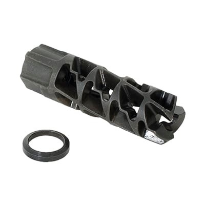OSS Muzzle Brake Bannar Bravo 7.62-5/8x24 Bannar-Bravo-5/8 912002. Finnish shows mild wear UA1218