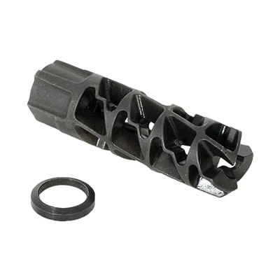 OSS Muzzle Brake Bannar Bravo 7.62-5/8x24 Bannar-Bravo-5/8 912002. Finnish shows mild wear UA1218