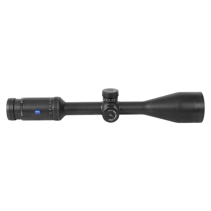 Zeiss Conquest HD5 5-25x50 RZ1000. Near perfect, light ring marks with box. UA1224