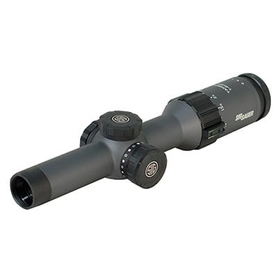 Sig Sauer Tango 6 1-6x24 30mm 556-762 Horseshoe 0.5 MOA