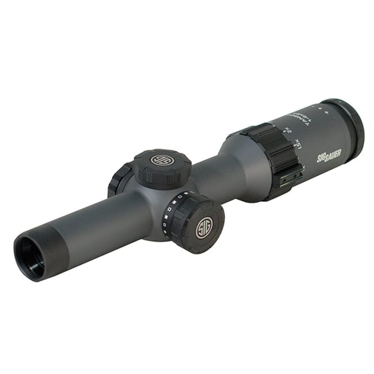 Sig Sauer Tango 6 1-6x24 30mm 300 BLK Horseshoe 0.5 MOA Adj