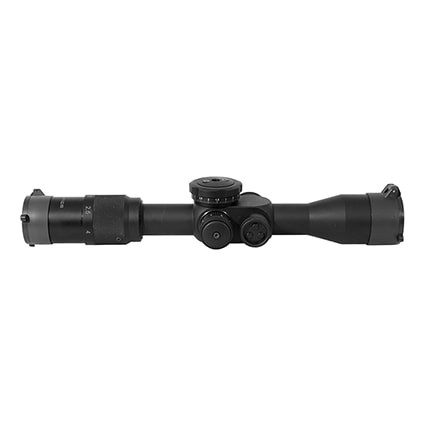 US Optics MR-10 1.8-10 x 37 GAP MIL Scope MR-10 MIL. Used with light ring marks. UA1252