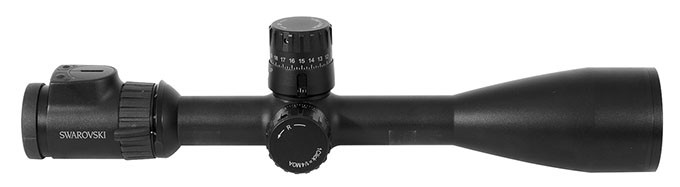 Swarovski X5i 5/25x56 4W-i scope in very good condition with ring marks.  UA1265