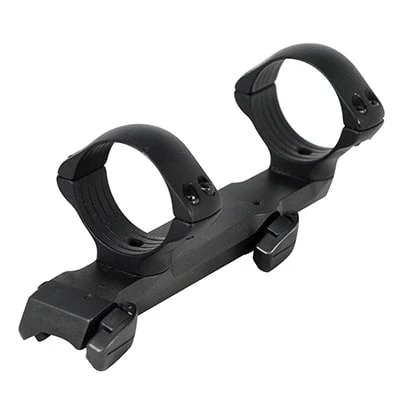 Blaser Saddle Mount Quick Detach with 30mm high alloy rings 988406. Used, UA1284