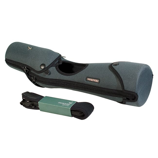 Swarovski STM 80 Spotting Scope Case 49828. Like new with Damaged box. UA1356