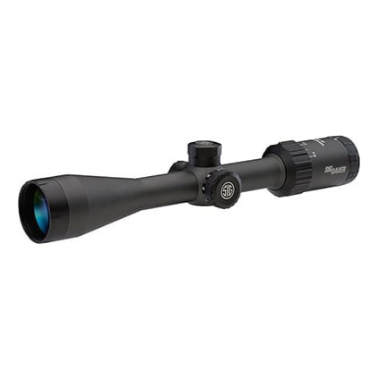 Sig Sauer Whiskey3 3-9X40mm Illum Quadplex Scope SOW33007
