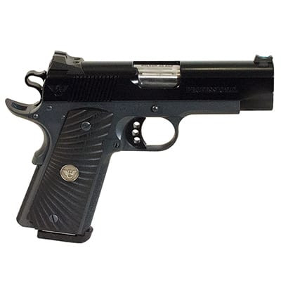 Wilson combat professional four-inch two-tone black gray 45 ACP in like new condition