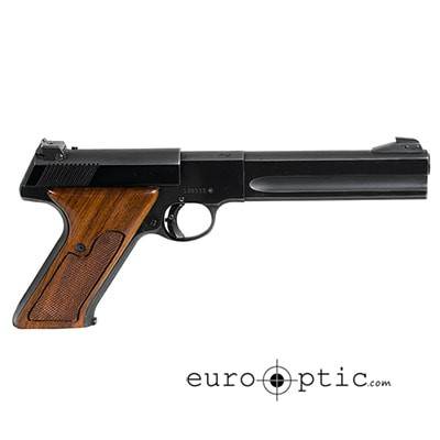 Colt Woodsman Match Target  (Second Series) 22 LR.  Used:  Good condition.  SN 109111-S