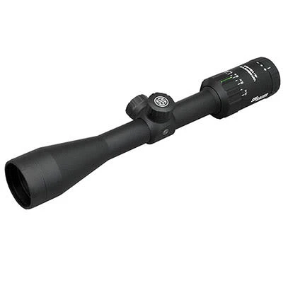 Sig Sauer Whiskey3 4-12x50 Quadplex Scope SOW34011 | SHIPS FREE