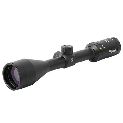 Sig Sauer Whiskey3 4-12x50 Quadplex Scope SOW34011 | SHIPS FREE