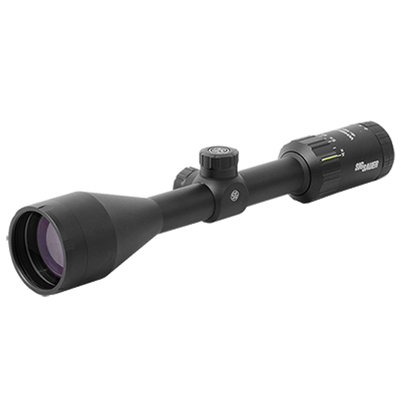 Sig Sauer Whiskey3 4-12x50 Triplex Scope SOW34012