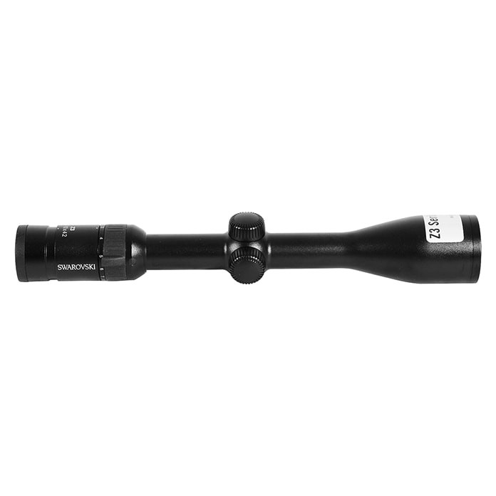Swarovski Z3 3-10x42 4A Reticle - Matte Black 59013. Used in great condition