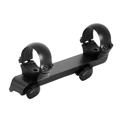 Blaser Saddle Mount Quick Detach with 1' alloy rings - Low C8800015, Some usage marks - UA1440