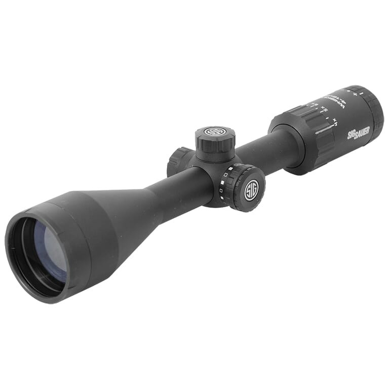 Sig Sauer WHISKEY3 3-9x50mm SOW33205 | Sig Sauer Scope Quadplex
