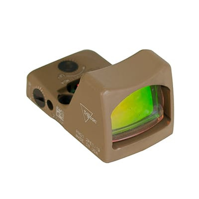 Trijicon RMR Sight (LED) - 3.25 MOA Red Dot-CK FDE RM01-C-700102. Used in great condition UA1462