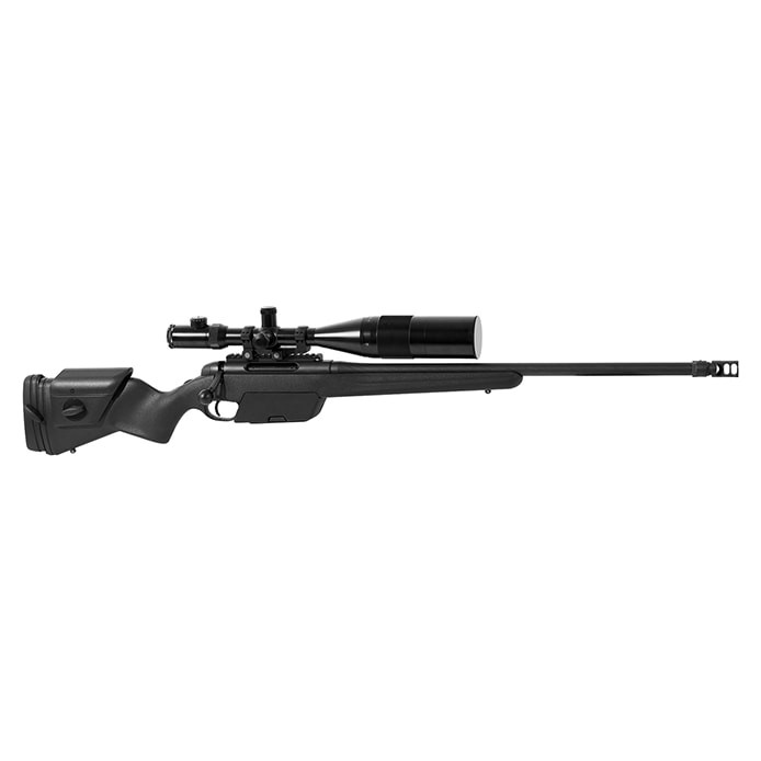 Steyr SSG 04 300 Wm (Steyr-60.011.3G) (SN: 3011732) & NF Benchrest 12-42 NP-R2 (C104-NF)  & NF Mount  - UA1490