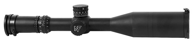 Nightforce ATACR 5-25x56 Zerostop .25 MOA MOAR Digillum C553, Light ring marks, no box - UA1497