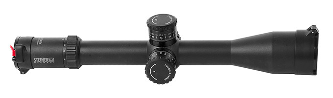Steiner Military 4-16x50 Rifle Scope G2B Mil-dot reticle MPN 5146, Light ring marks - UA1502