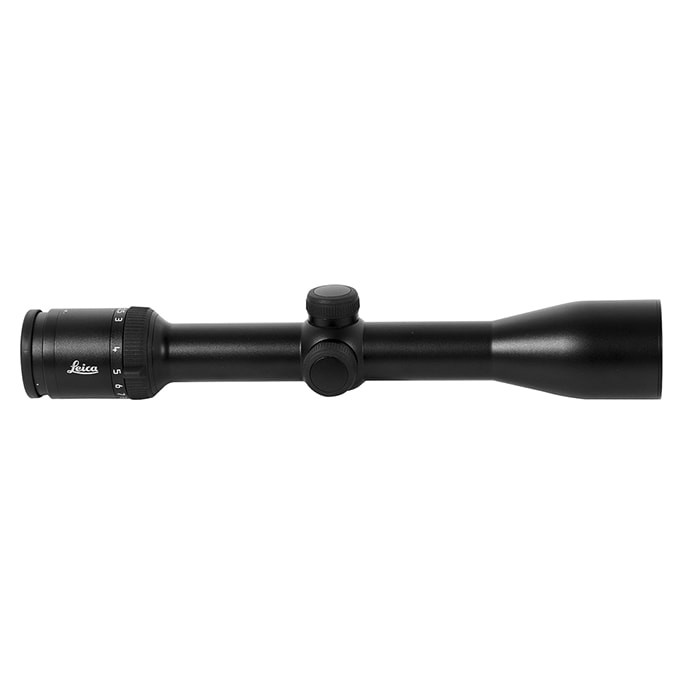 Leica ER 2.5-10x42 Reticle IBS Rifle Scope 50015 - Light Ring Marks - UA1513