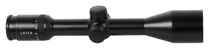 Leica ER i 3-12x50 Ballistic 56010 rifle scope, Light ring marks - UA1514