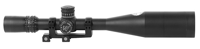 Nightforce NXS 8-32x56 .25 MOA Zero Stop NP-R1 C348  with Nightforce Unimount UA125