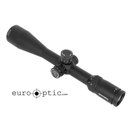 Nightforce SHV 4-14x50 F1 .1 MIL -illuminated Mil-R reticle C557 - Light ring marks - UA1587