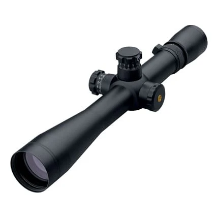 Leupold Mark 4 LRT 3-5-10x40 Rifle Scope 30mm Tube M5 Front Focal Mil Dot 110080 - Light ring marks - UA1596