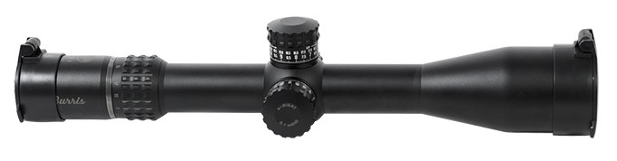 Burris Xtreme Tactical XTR II 4X-20X-50mm illum Horus H-591 XT-100 Mil MPN 201041, Light ring marks - UA1608