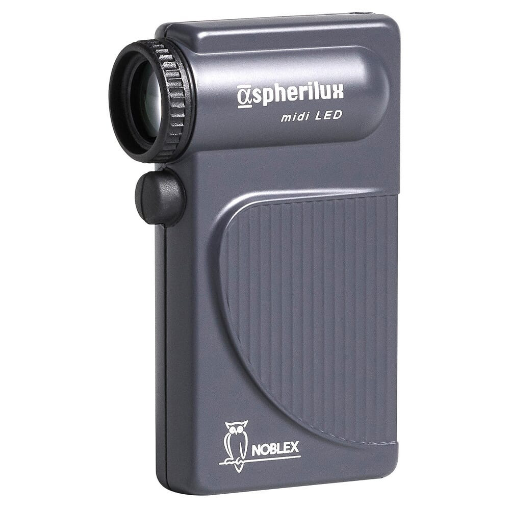 Docter Optic aspherilux midi LED anthracite 30091. Used UA1660