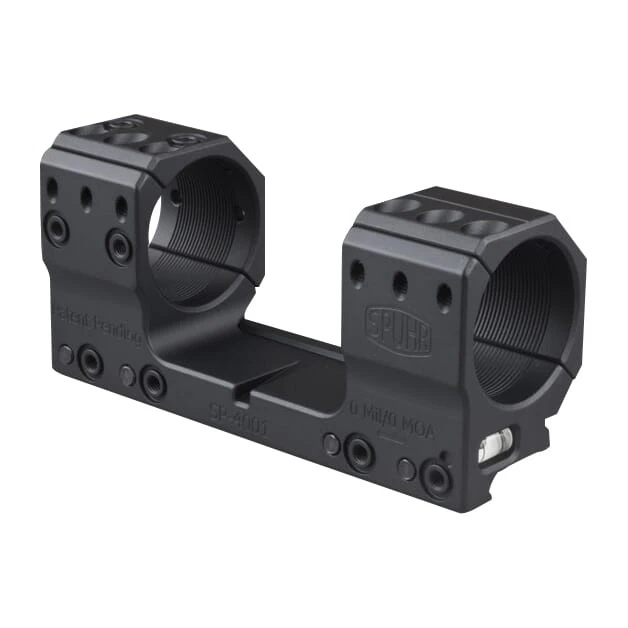 Spuhr Unimount 34mm 0MIL/0MOA 1.18" Picatinny Scope Mount SP-4001